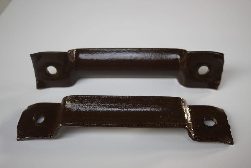 Bracelet d'angle Horserail marron